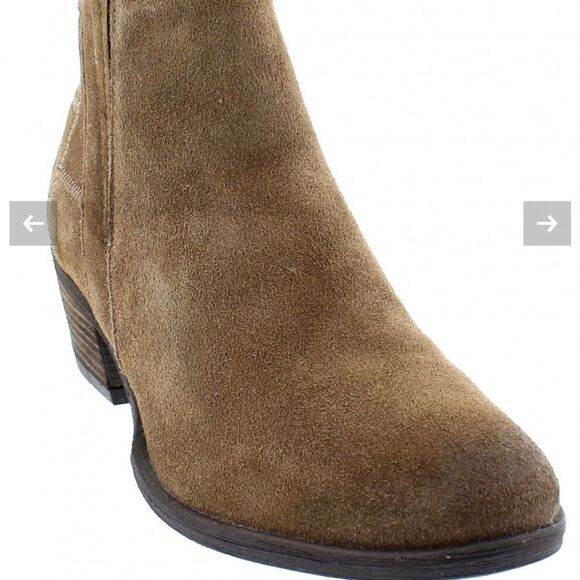 Josef Seibel Daphne09 Brown suede booties, size 39. - Picture 3 of 8